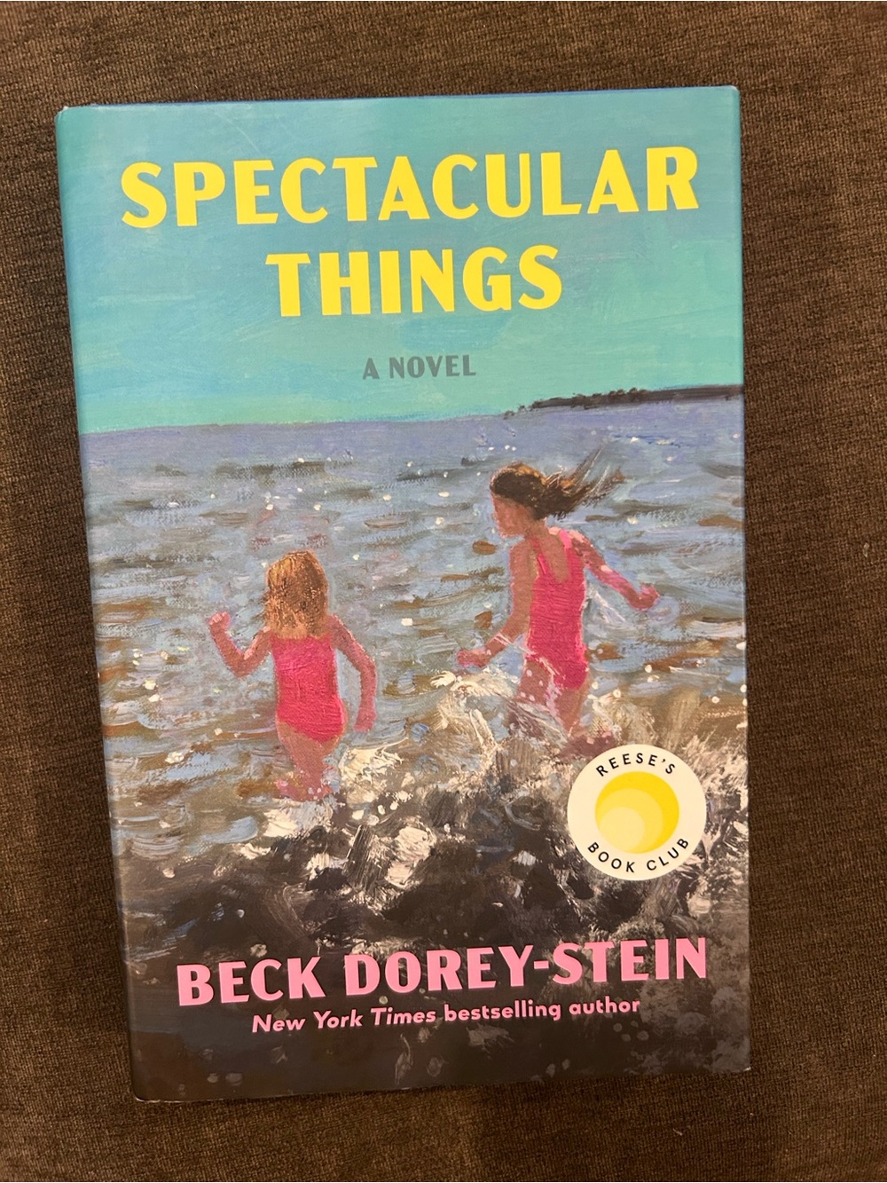 Spectacular Things 1st Print Book